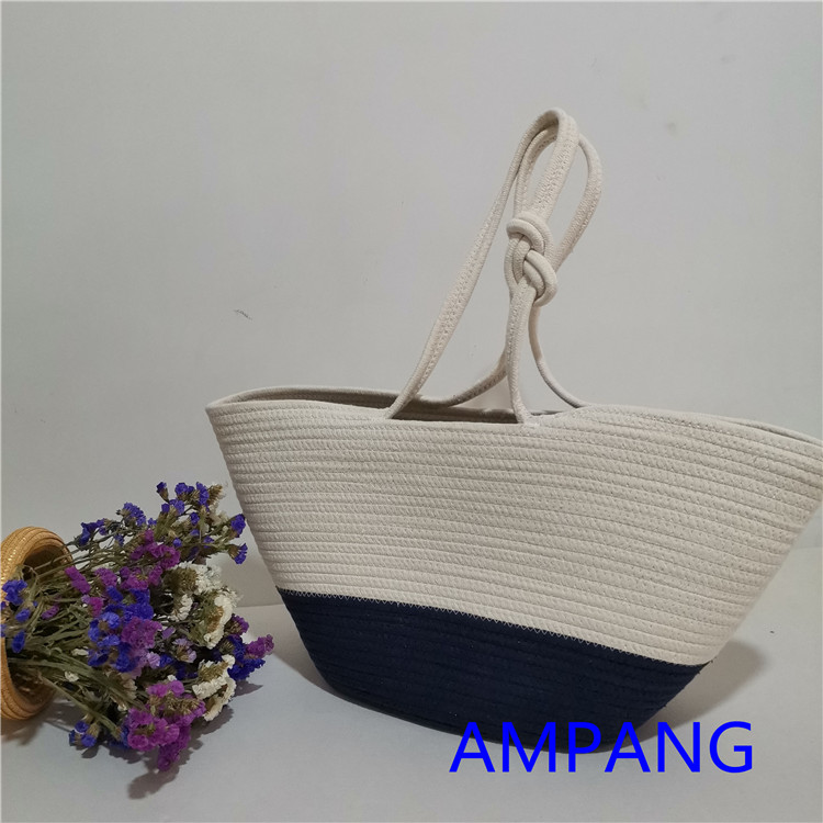 cotton rope bag