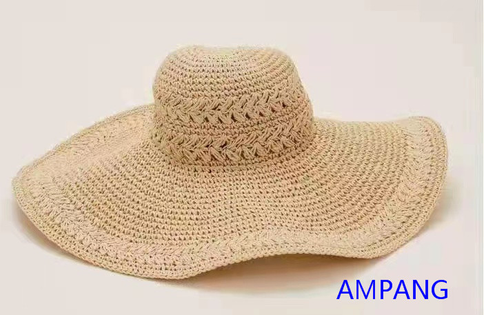 women crochet hat