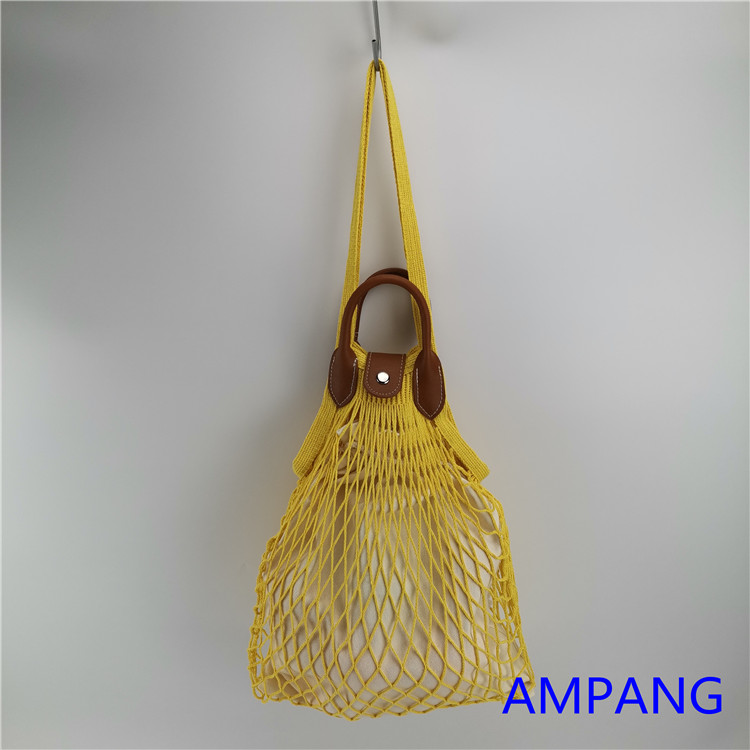 fashion cotton net bag