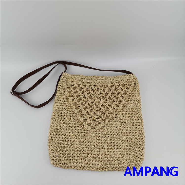 paper crochet bag