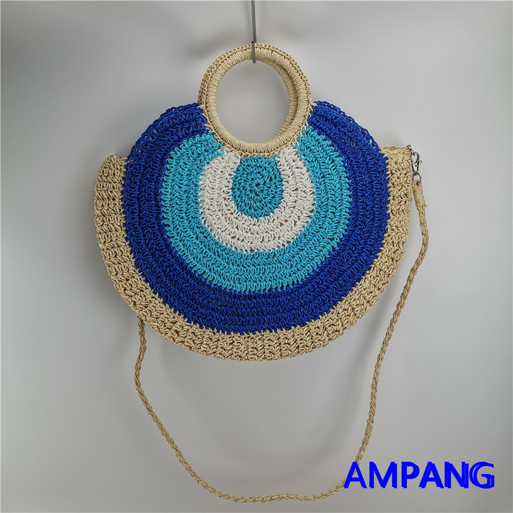 paper crochet bag