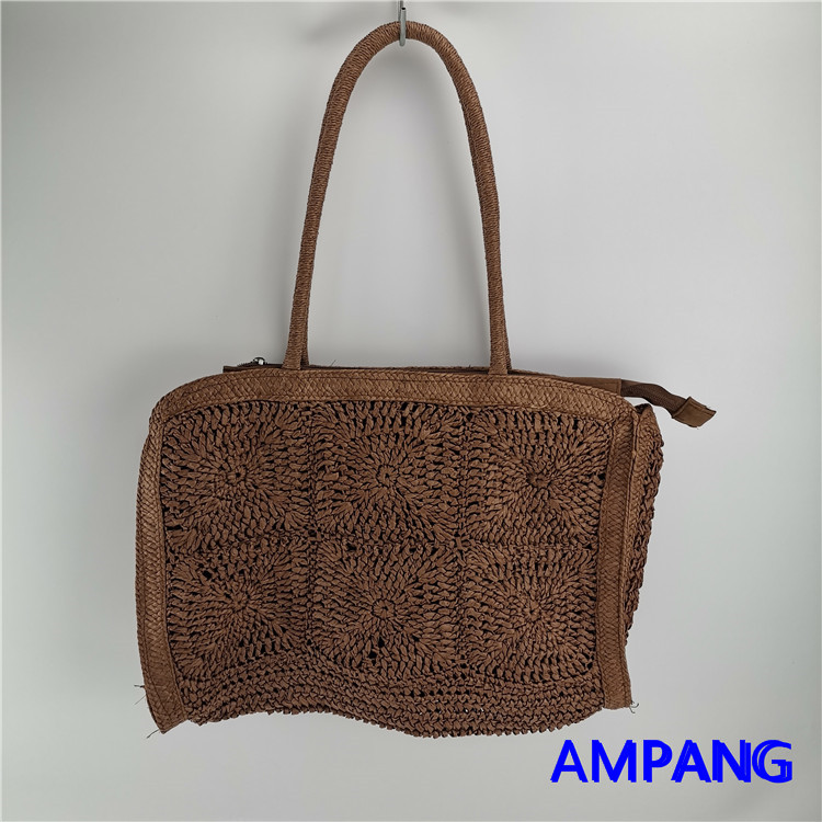 paper crochet bag