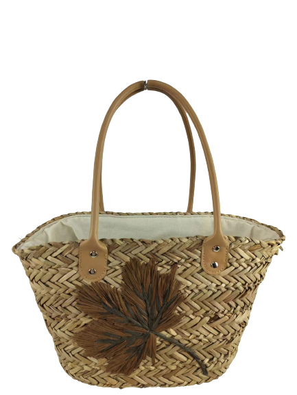 straw bags