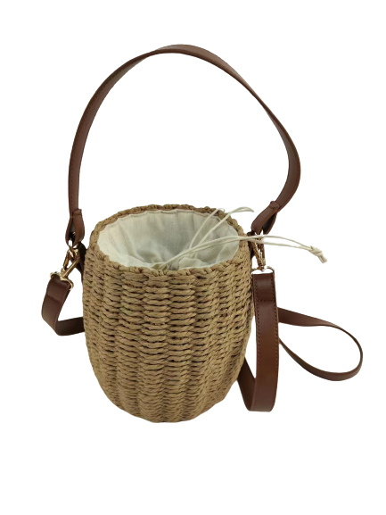 straw bags