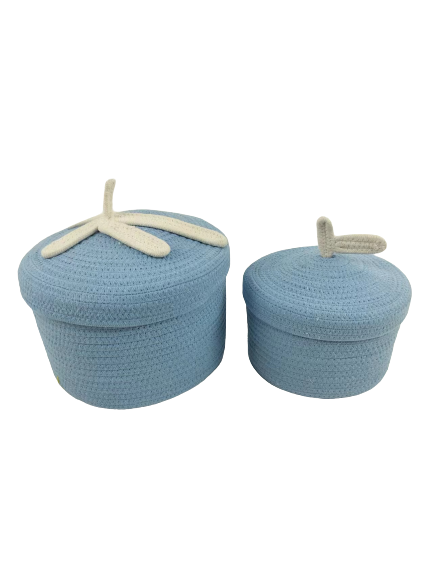 cotton rope storage