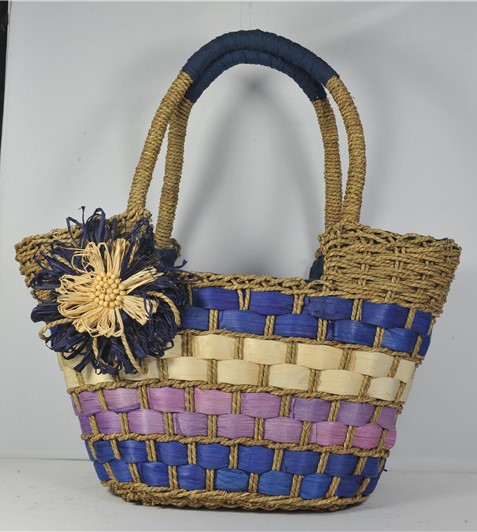 straw bags