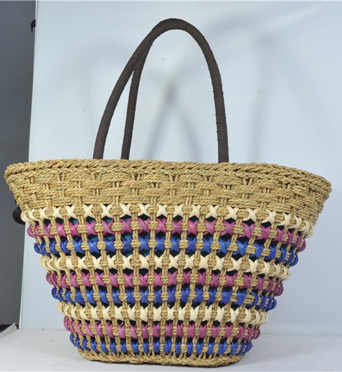 straw bags