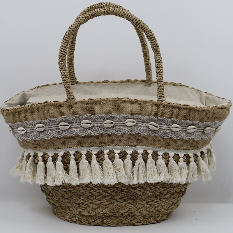 straw bags