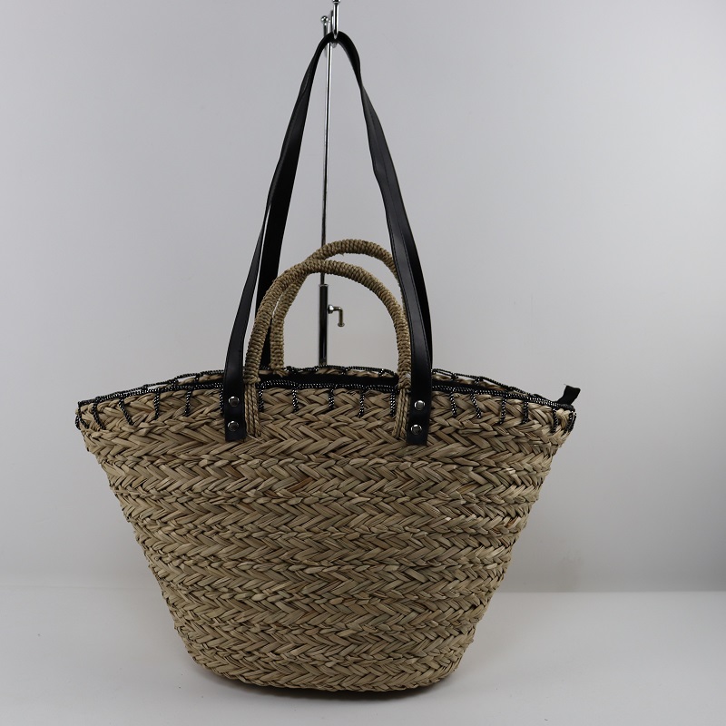 straw bags