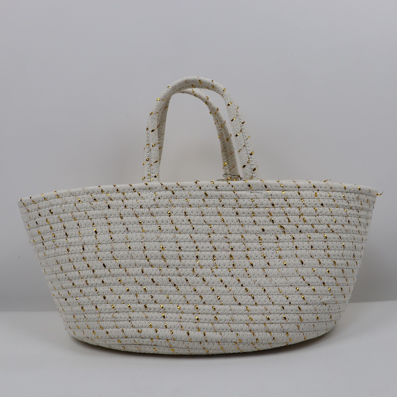 cotton rope bag