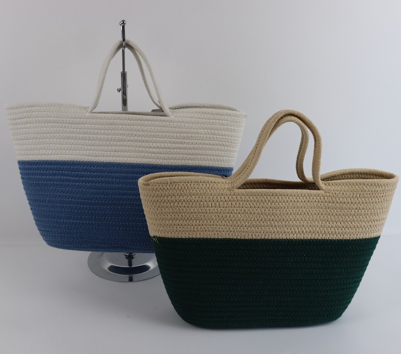 cotton rope bag