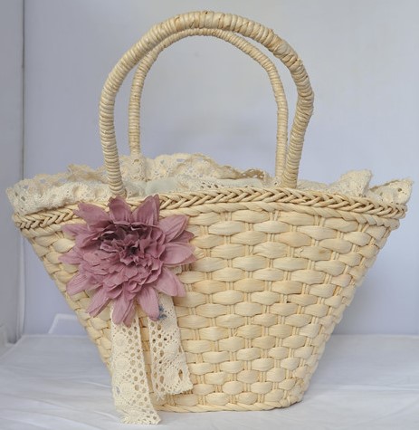 straw bags