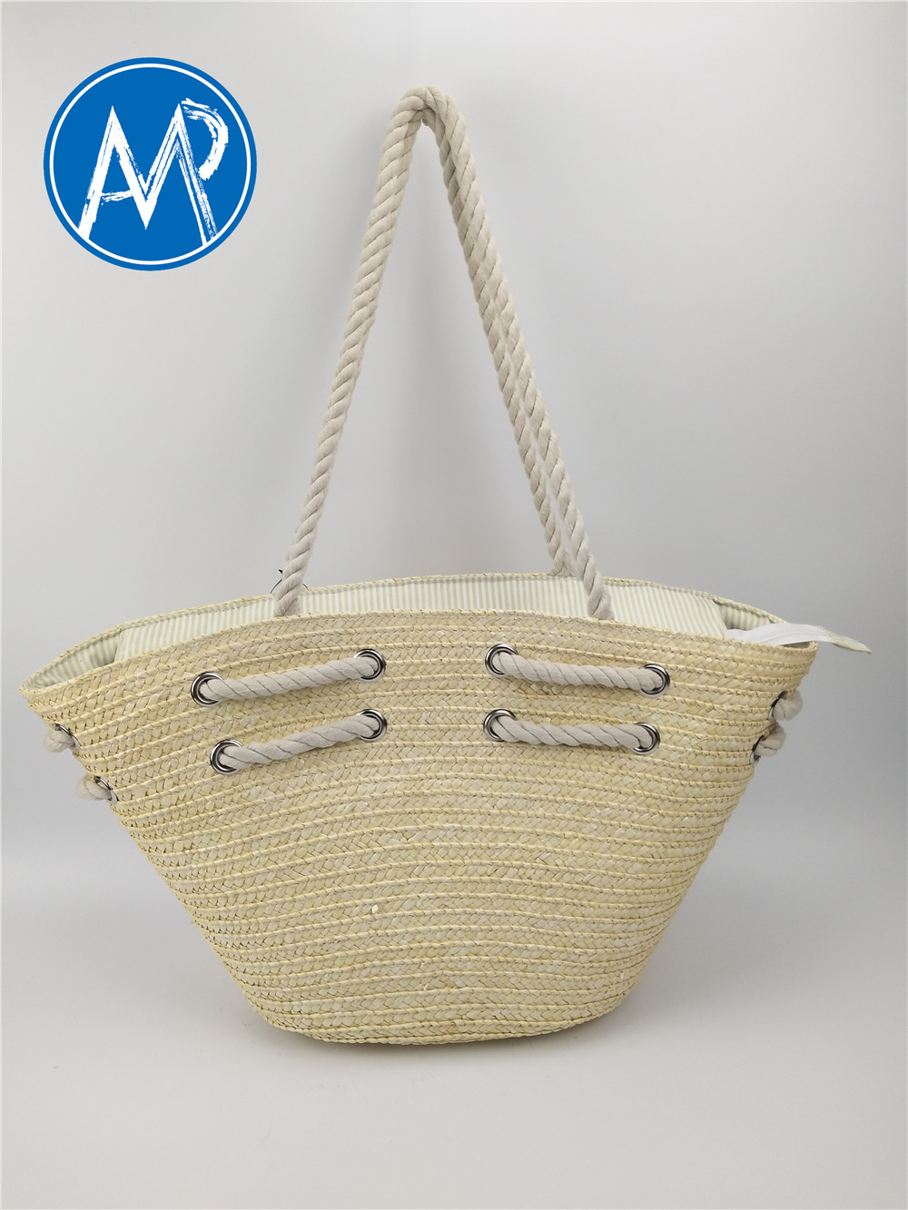 straw bags