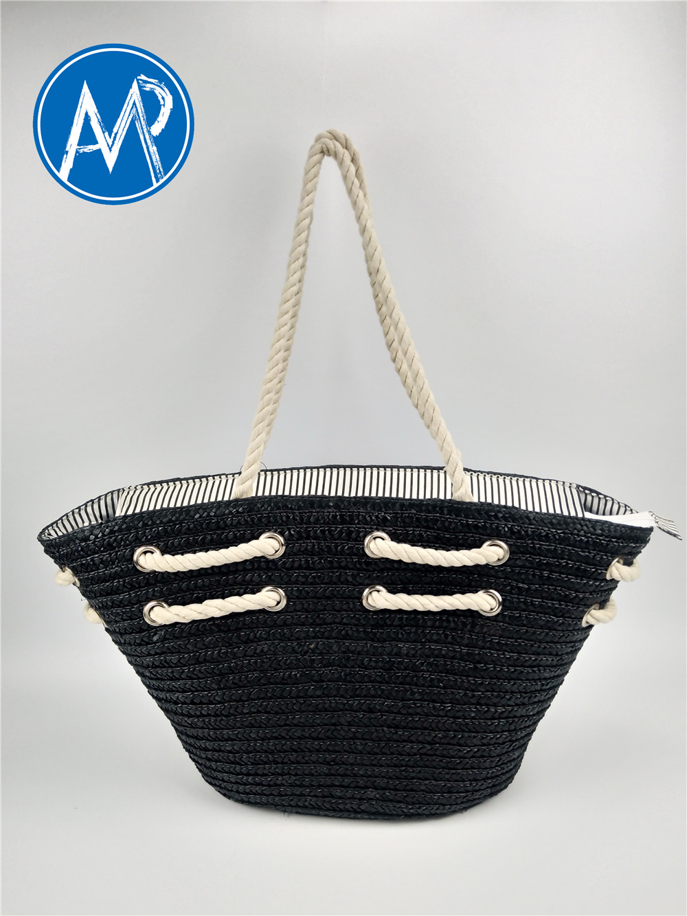 straw bags