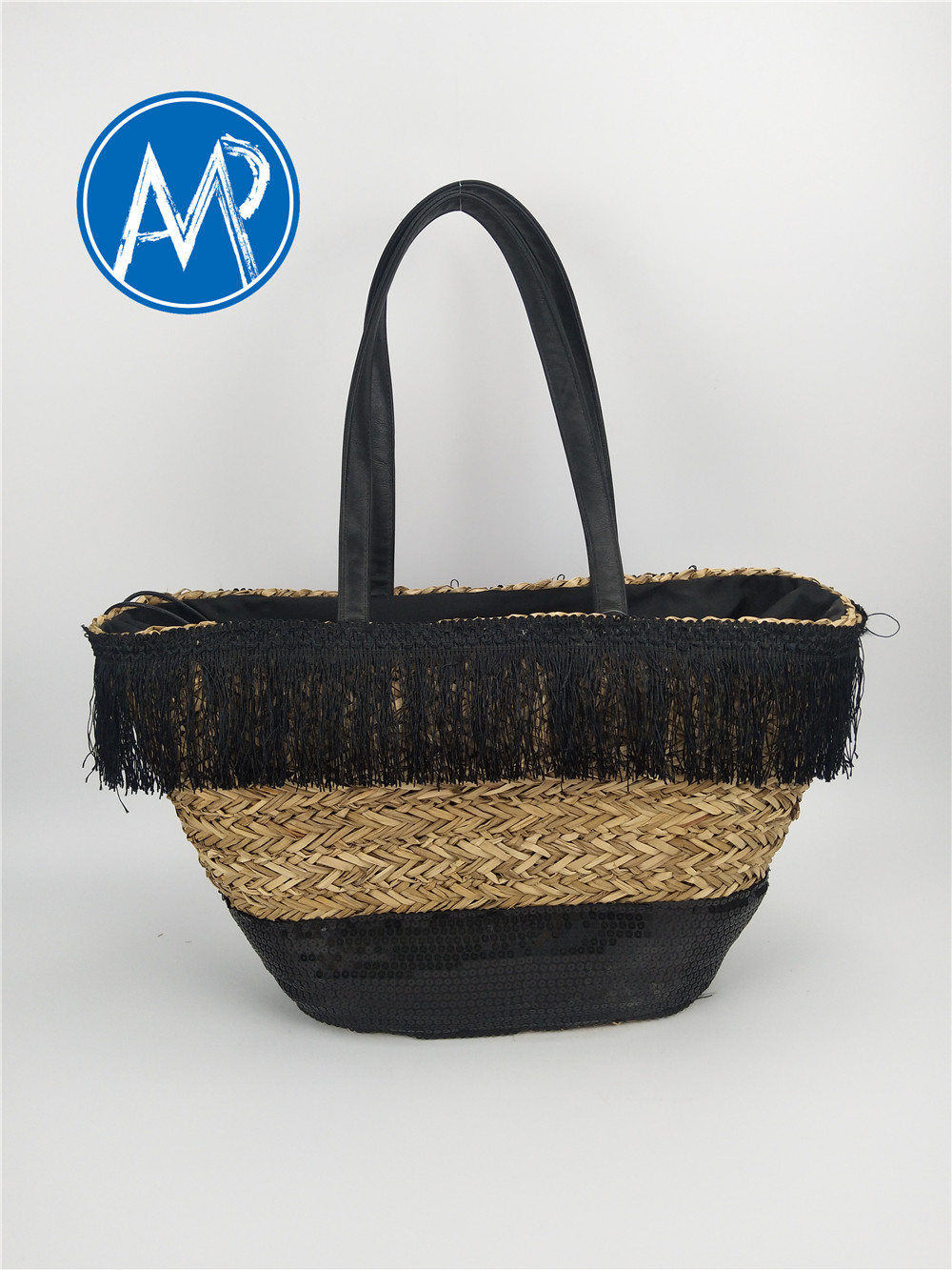 straw bags