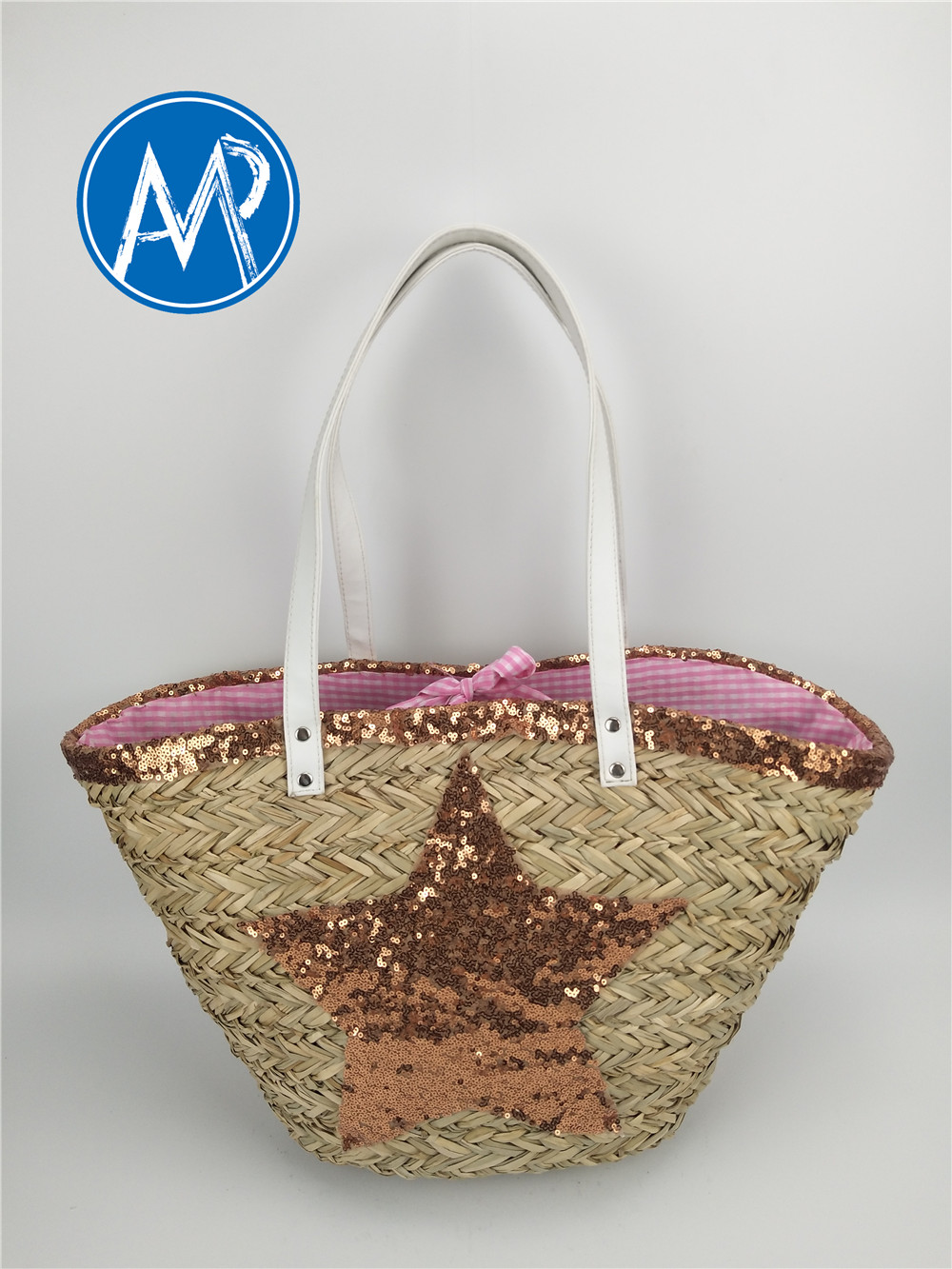 straw bags