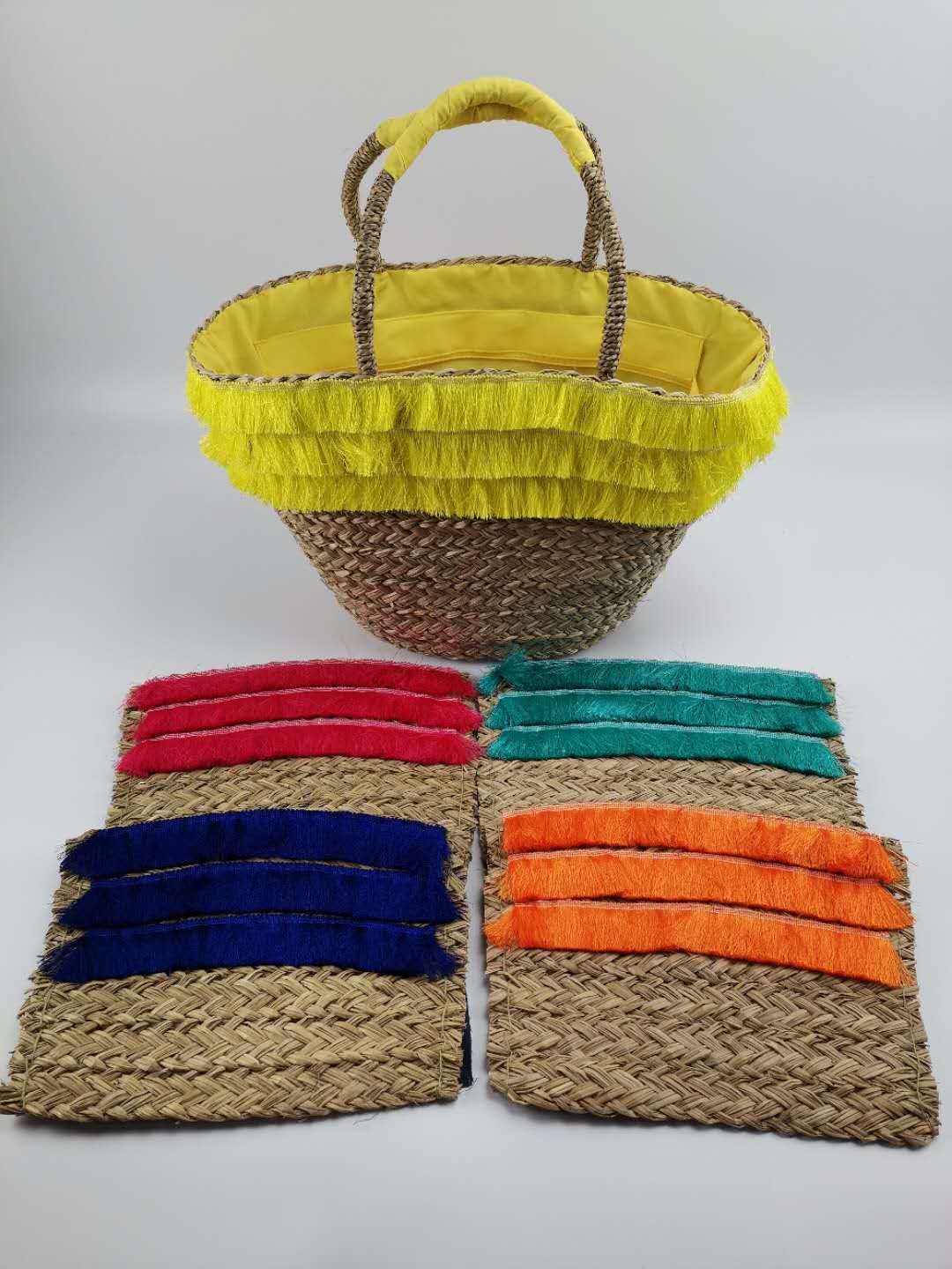 straw bags