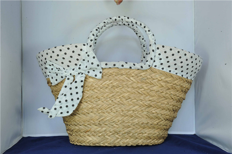 straw bags