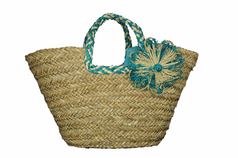 straw bags