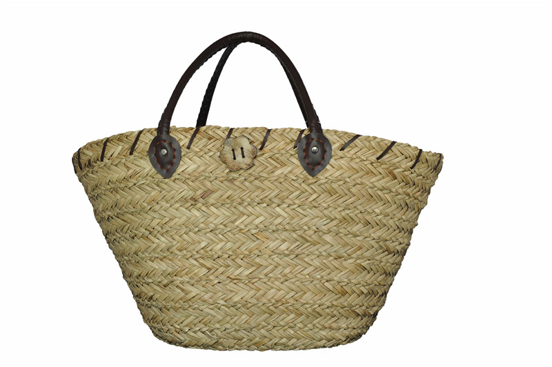 straw bags