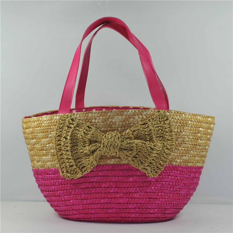 straw bags