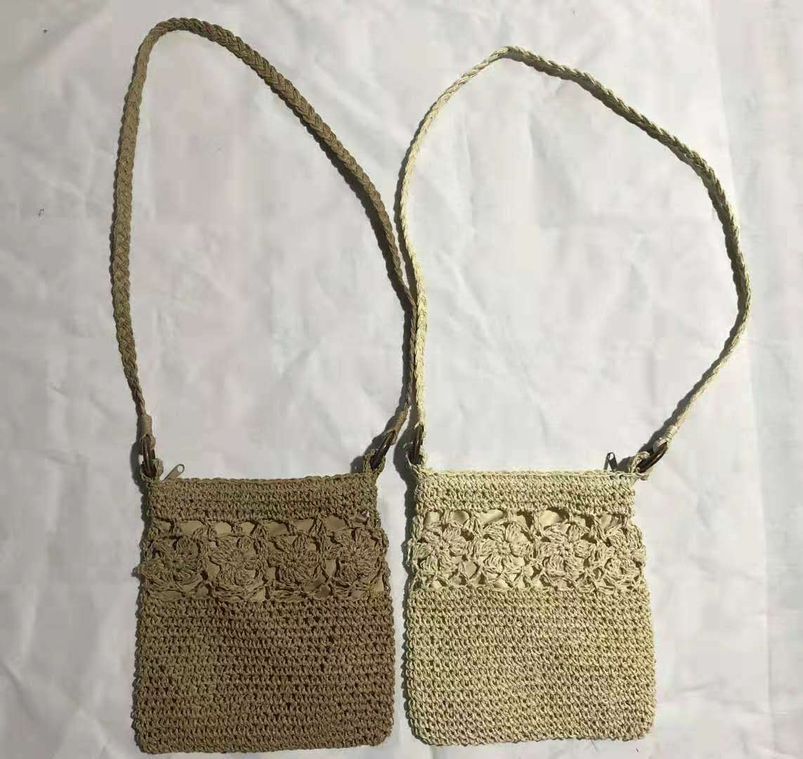 paper crochet bag