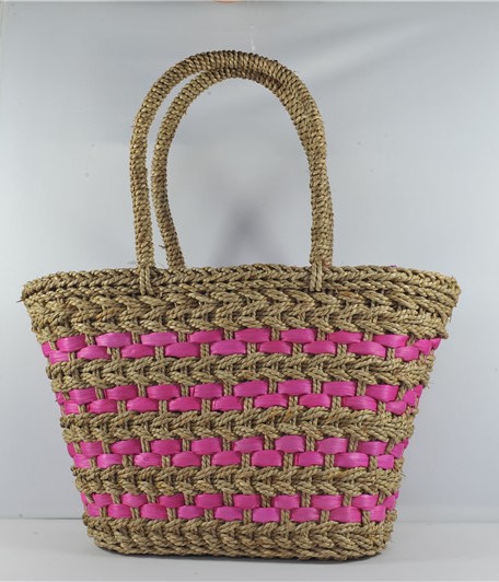 straw bags