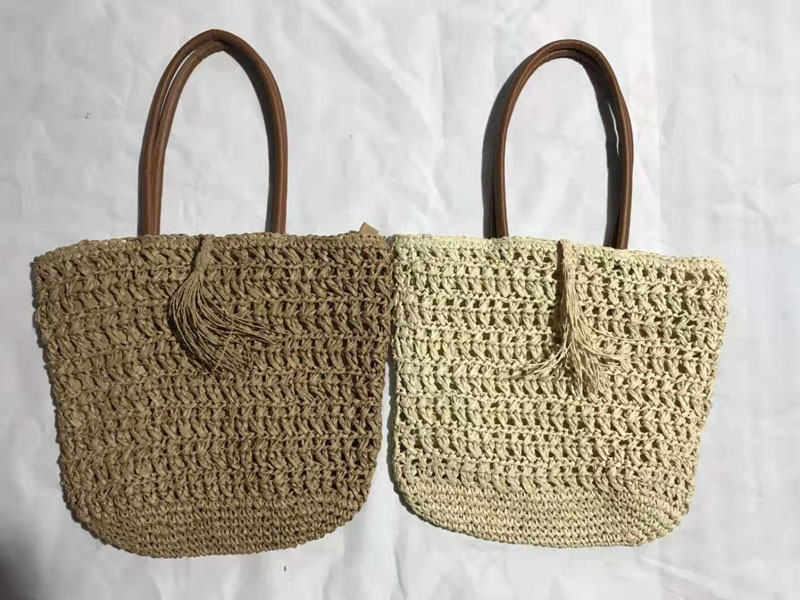 paper crochet bag