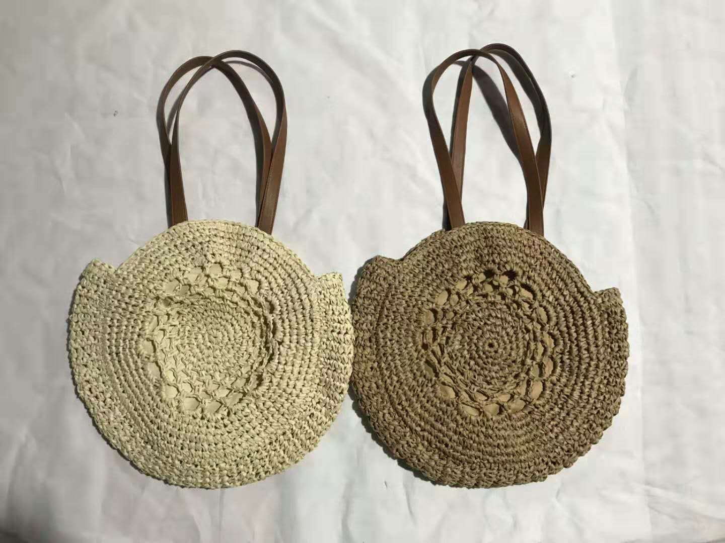 paper crochet bag