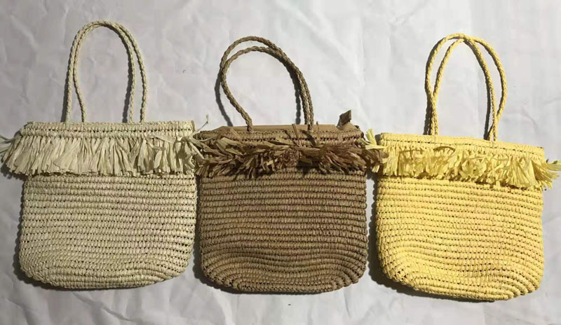 paper crochet bag