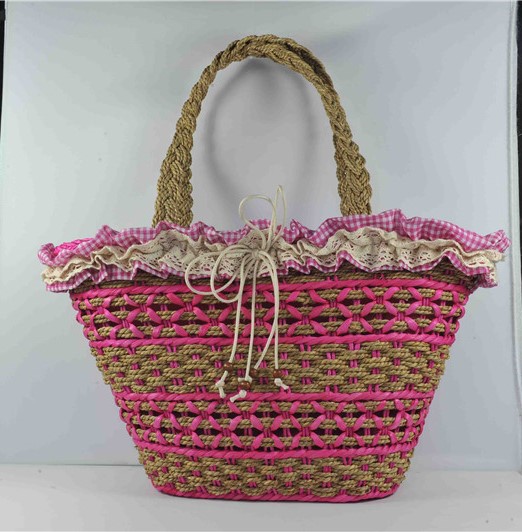 straw bags