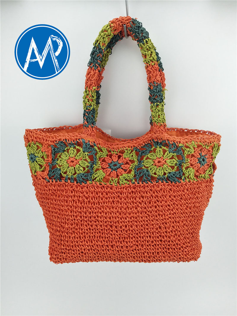 paper crochet bag