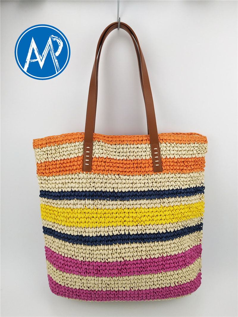 paper crochet bag