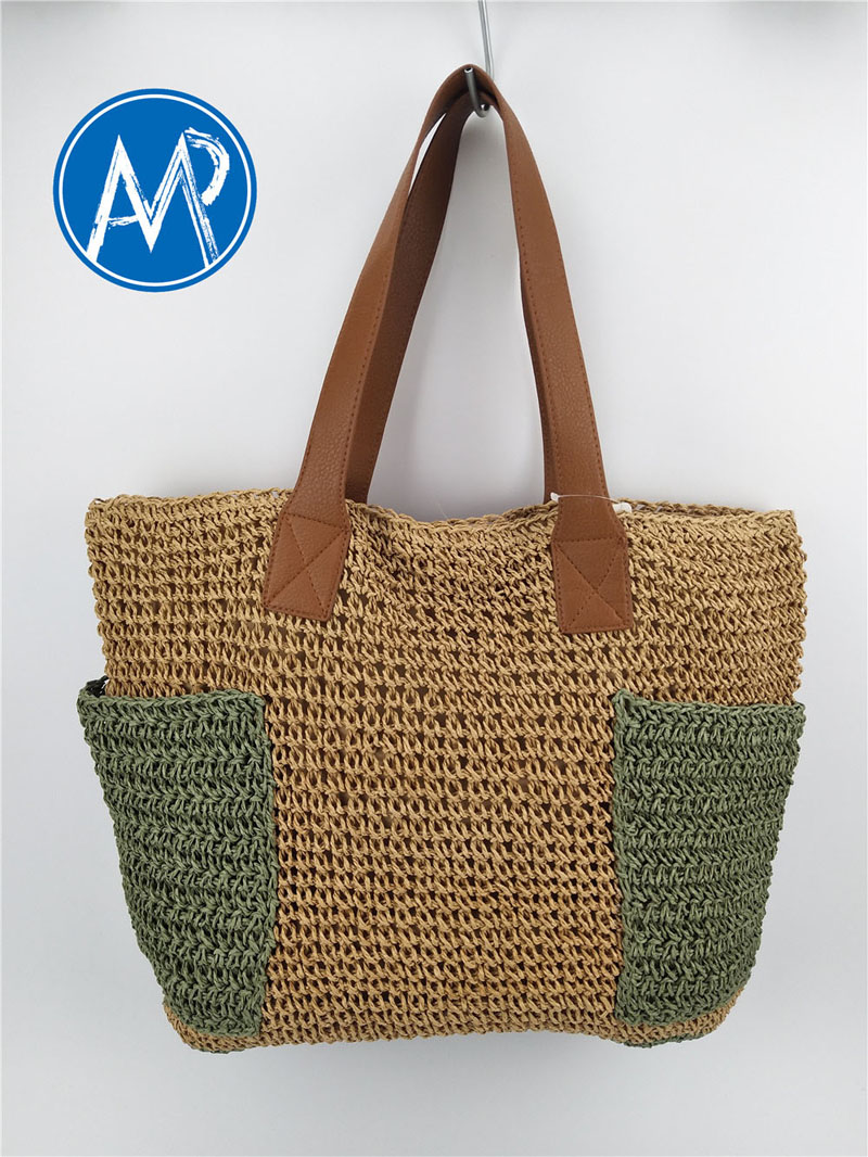 paper crochet bag