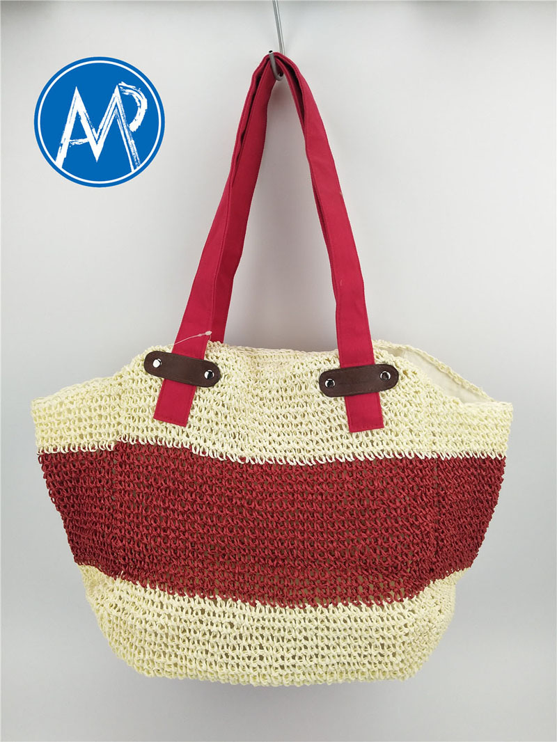 paper crochet bag