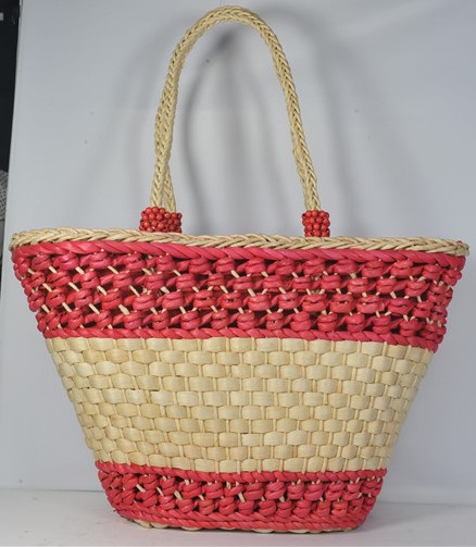 straw bags