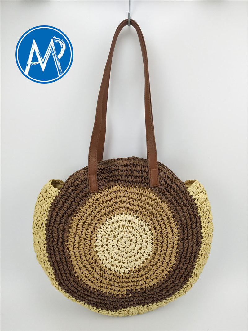 hand-made paper woven bag