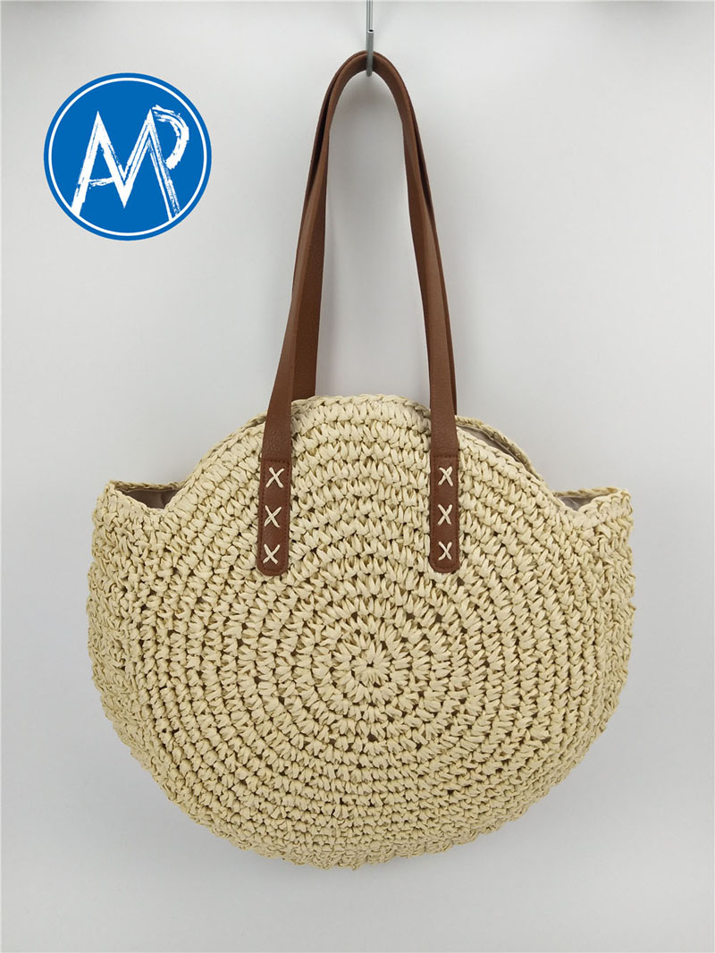 hand-made paper woven bag