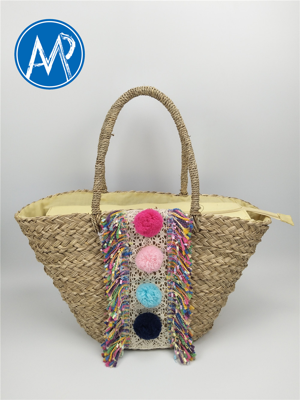 straw bags