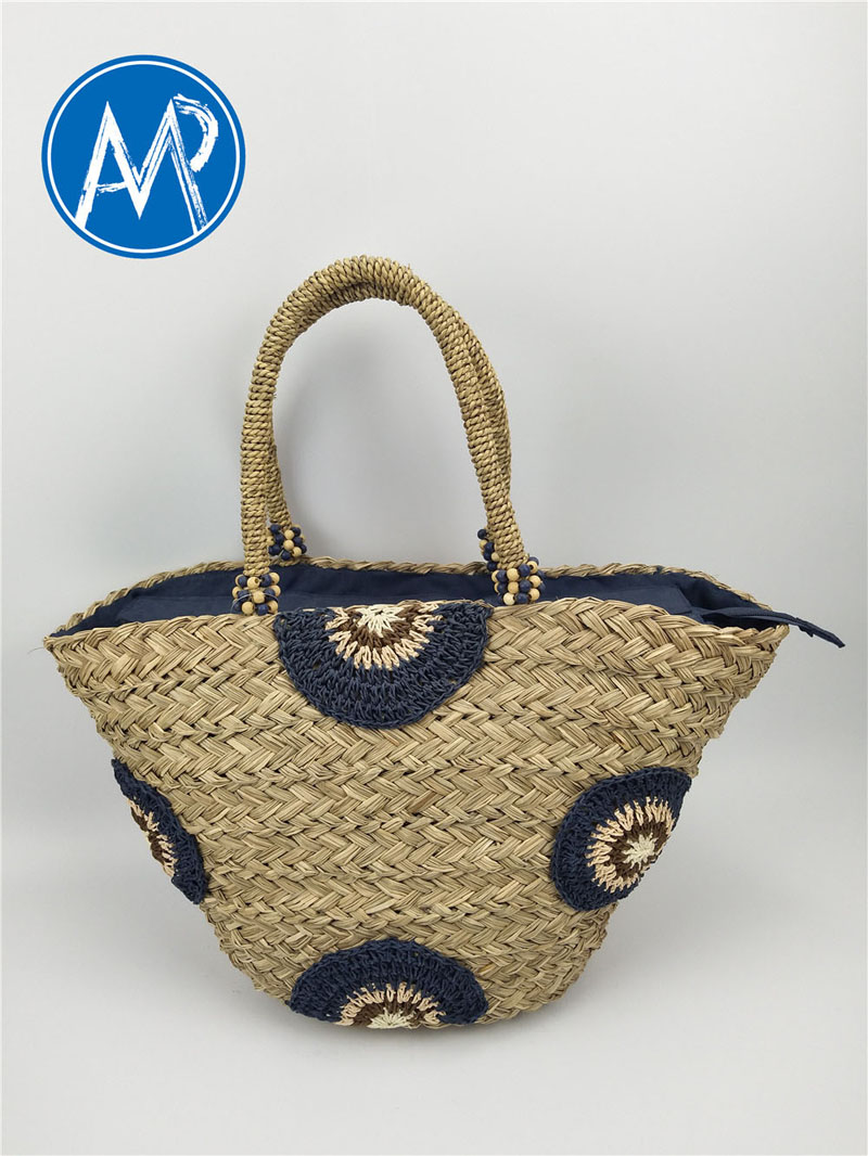 straw bags