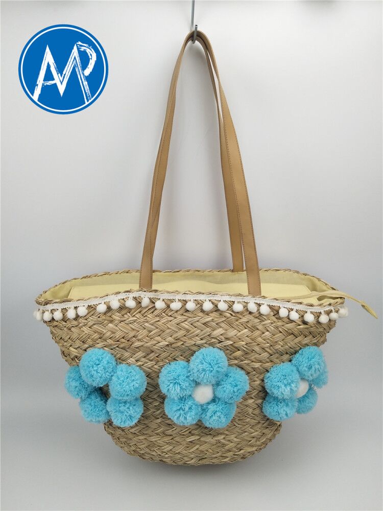 straw bags