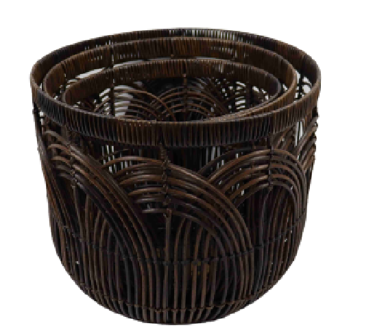 eco-plastic storage basket