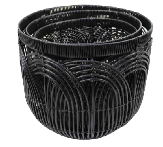 eco-plastic storage basket