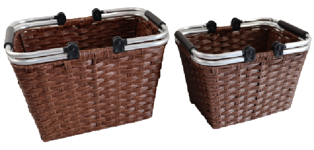 eco-plastic storage basket