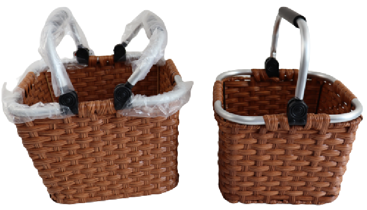 eco-plastic storage basket