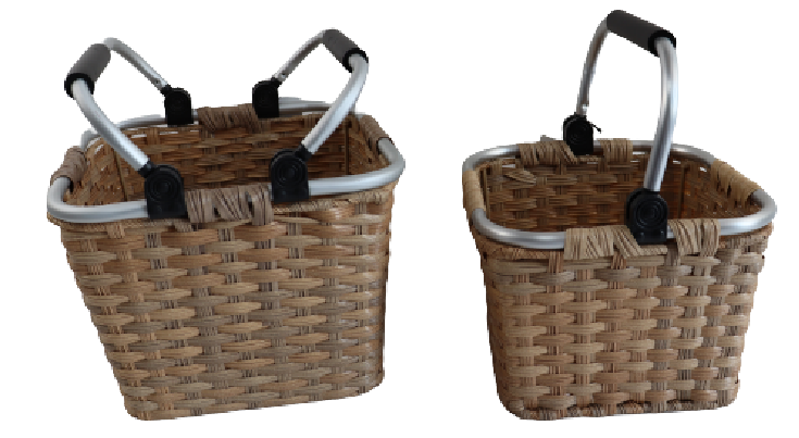 eco-plastic storage basket