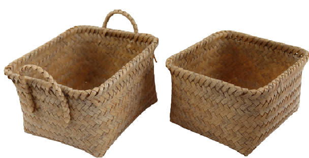 eco-plastic storage basket