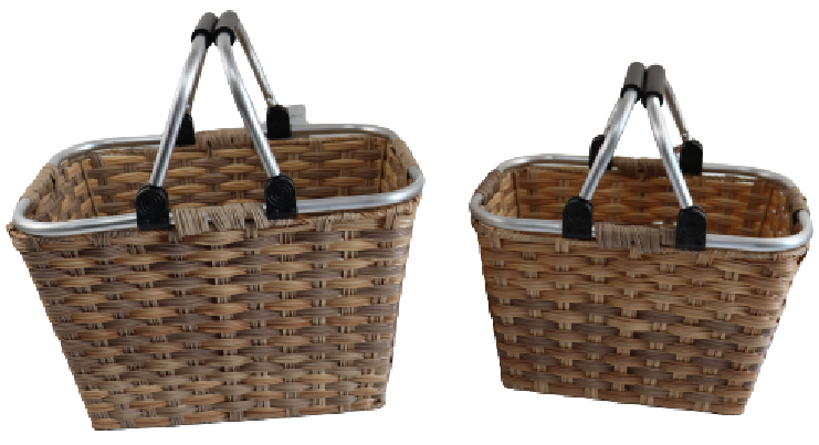 eco-plastic storage basket