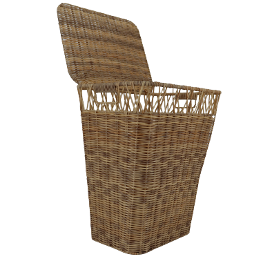 eco-plastic laundry basket