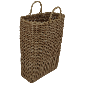 eco-plastic laundry basket